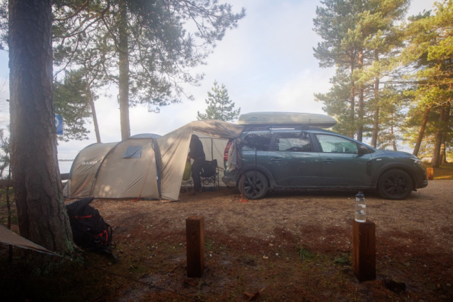 Dacia Jogger sleep pack