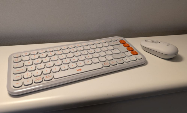 Logi Pop Icon Combo klaviatuuri ja hiire komplekt