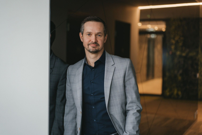Telia Eesti tegevjuht Andre Visse