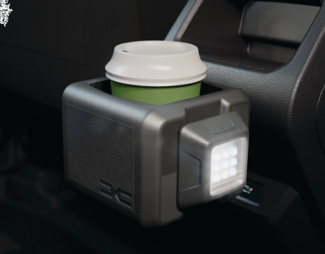Dacia YouClip lisavarustus