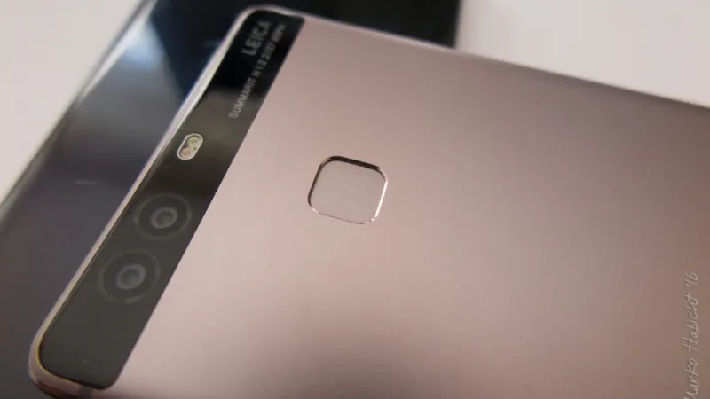 Huawei P9 kaks tagakaamerat.
