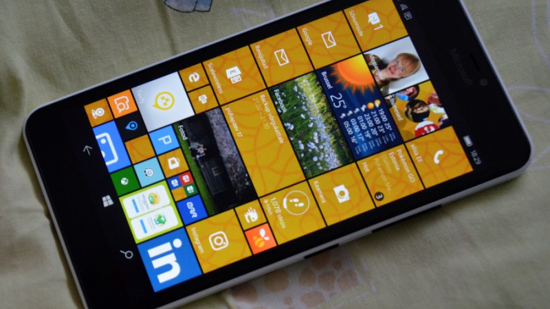 Microsoft Lumia 640 XL - täpselt üks aasta kasutatud.
