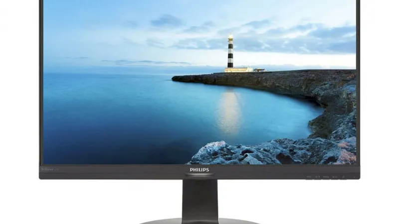 Philips 272B7QPTKEB monitor.