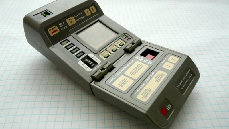Tricorder Star Trekist on Qualcommi võistluse idee aluseks. Foto: (CC) Bobbie Johnson / Flickr