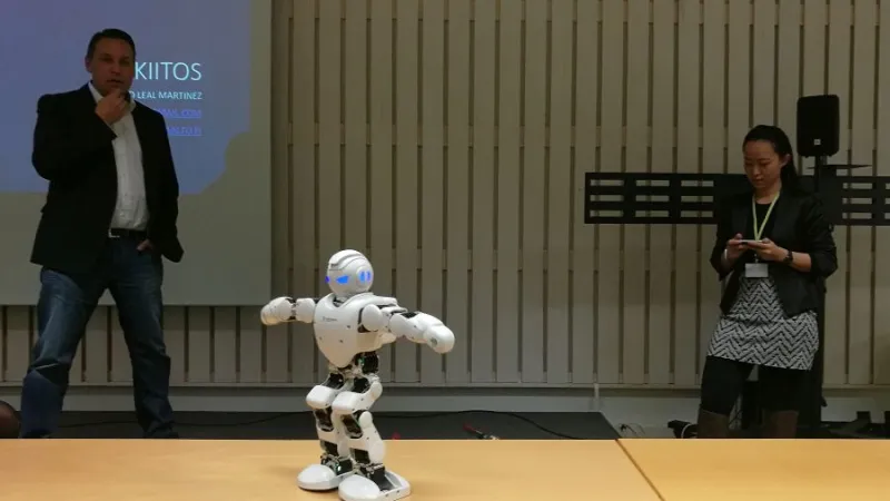 Robotid said uue rubriigi. Foto: Kaido Einama