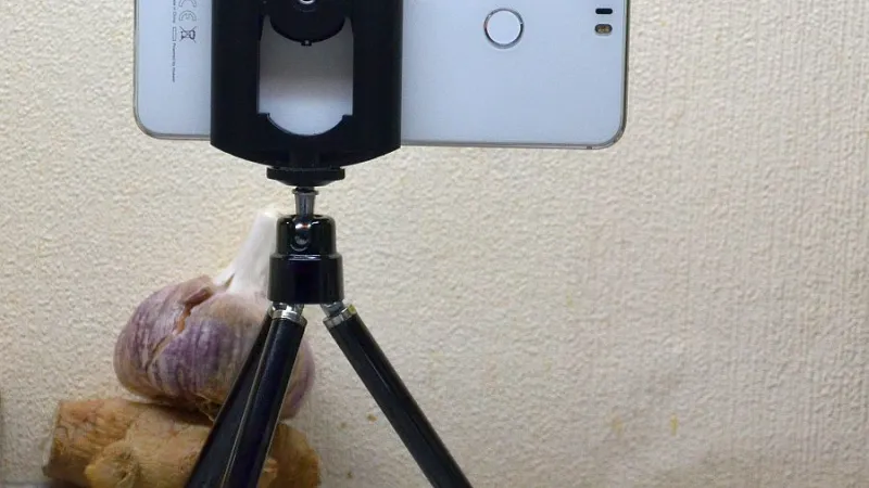 Mobiilivideo teeb selgemaks statiivi kasutamine.