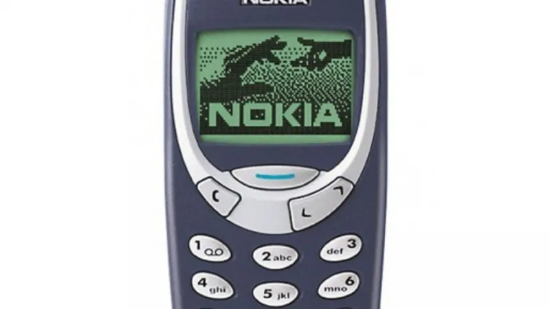 Nokia 3310. Foto: (CC) Wikipedia