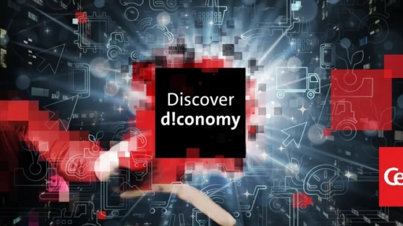 CeBIT - Discover D!conomy
