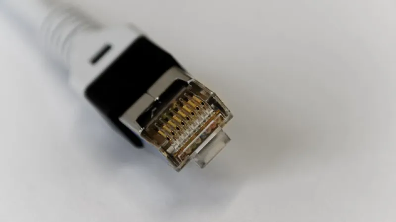 Gigabitine Internet.