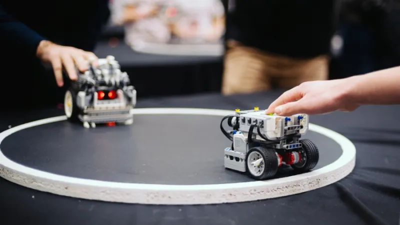 Robotex 2017.