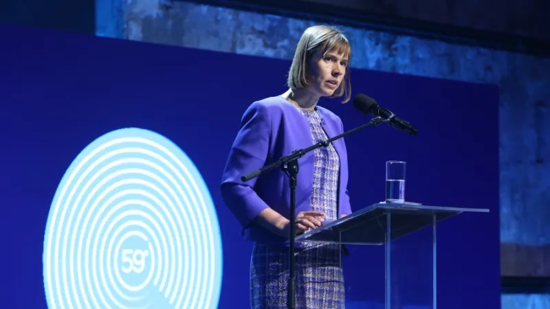 President Kersti Kaljulaid Latitude59 avamisel. Foto: Annika Haas
