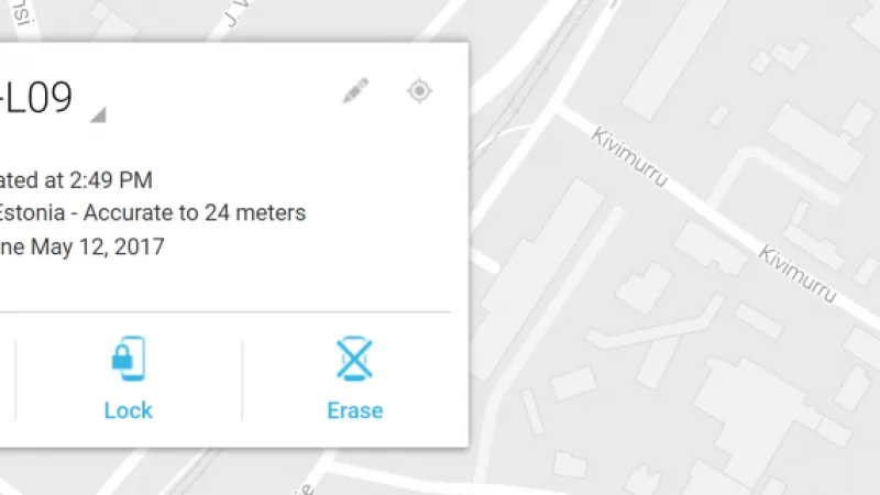 Mobiili träkkimine ja veel 6 salafunktsiooni.