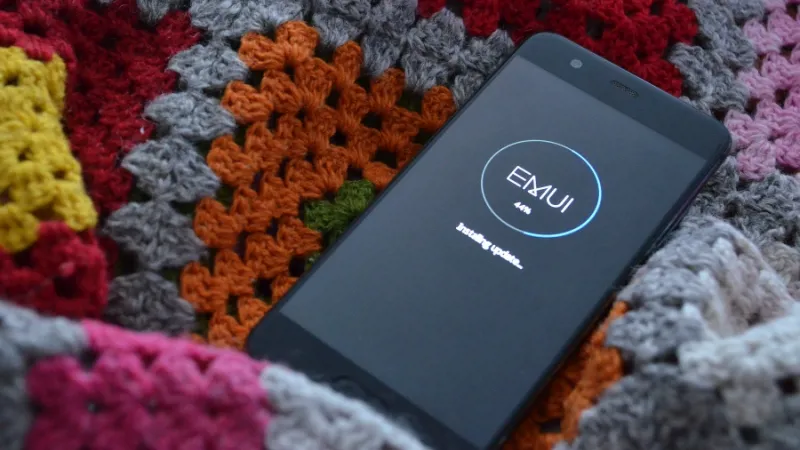 EMUI 5.1 uuendus installib end.