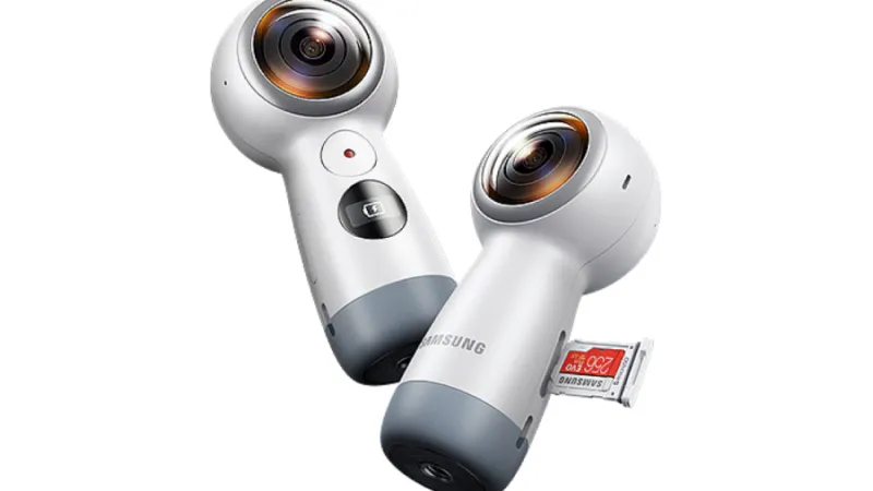 Samsung Gear 360 (2017).