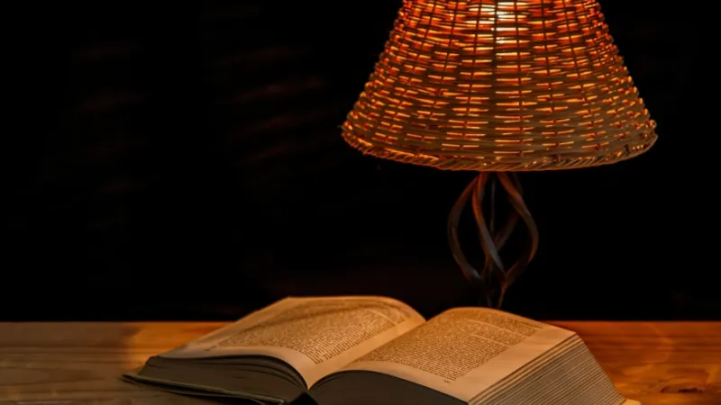 Lamp.