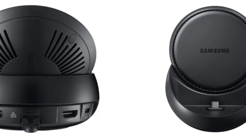 Samsung DeX Station.