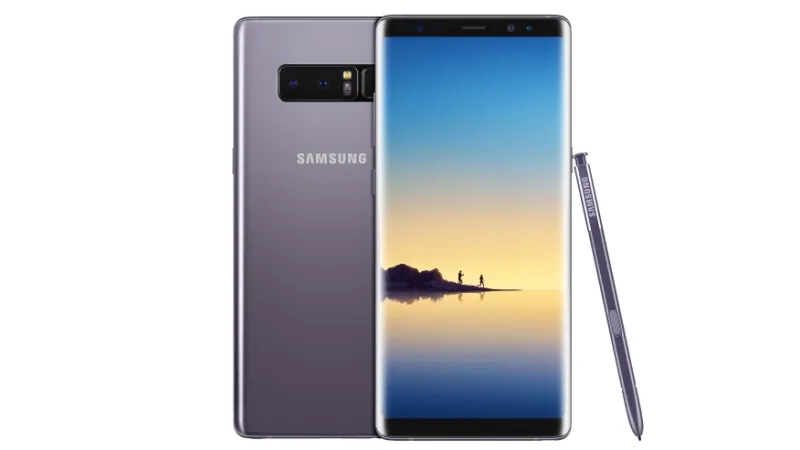 Samsung Galaxy Note8.