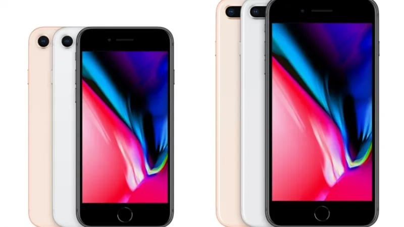 Apple iPhone 8 ja iPhone 8 Plus