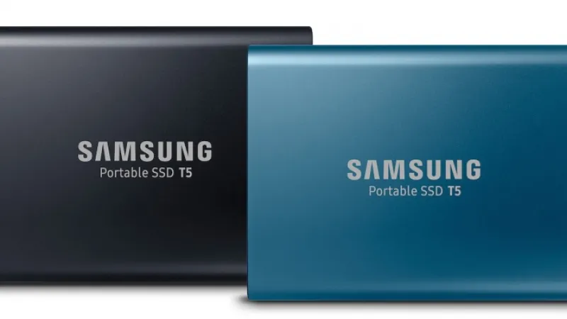 Samsungi SSD salvestusseadmed