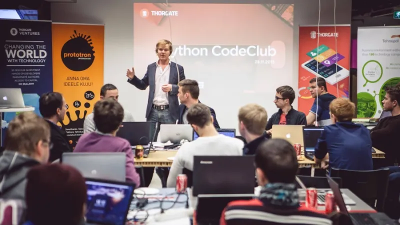 Python CodeClub