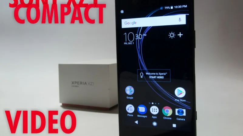 XZ1 video