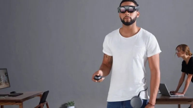 Magic Leap. Foto: Magic Leap