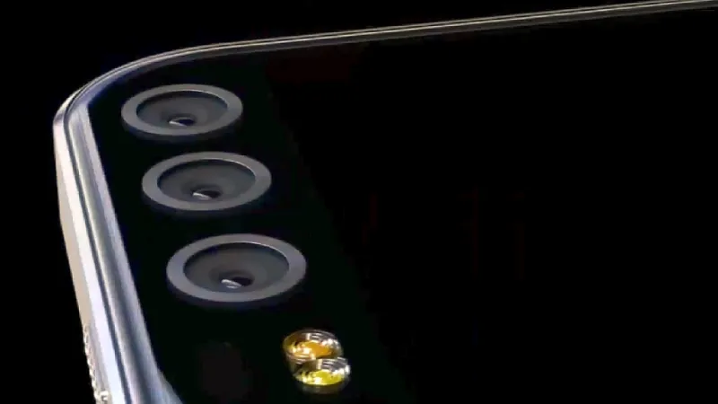 Huawei P20 võimalik kaamerakomplekt. Kaader videost