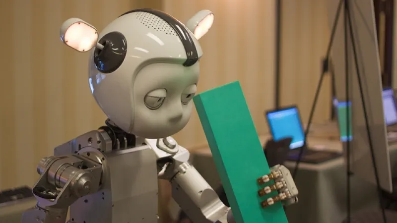 Robot Simon. FOTO: (CC) Jiuguang Wang / Flickr