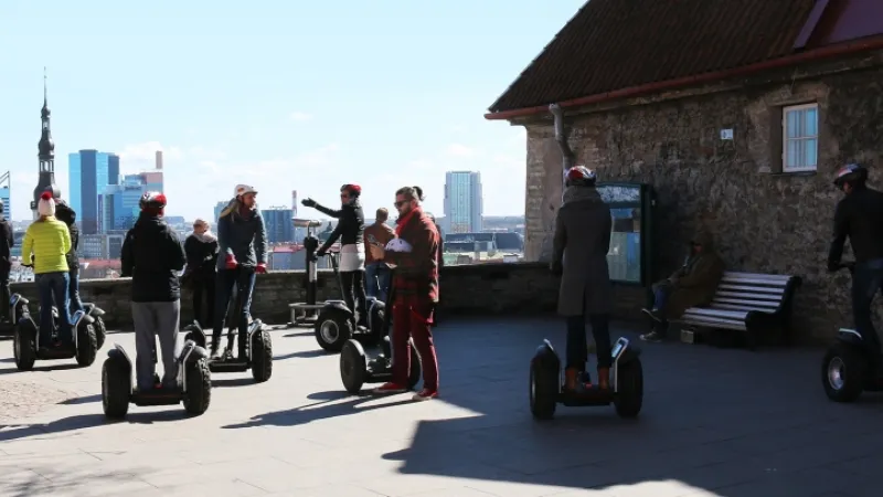 Foto: Segway Tallinn