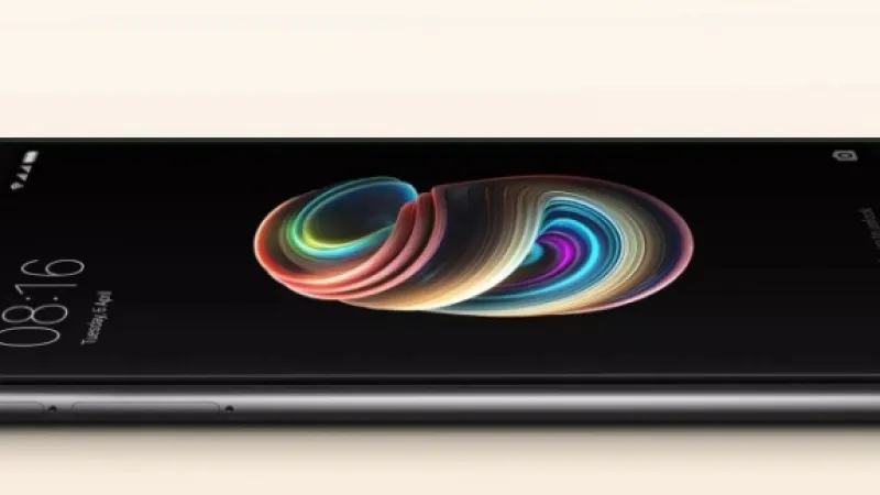Xiaomi Redmi Note 5.