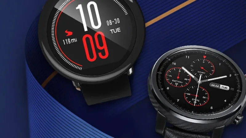 Amazfit kampaaia.