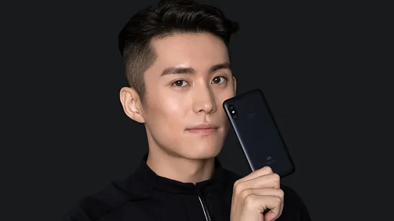 Xiaomi Mi A2 Lite 4G.