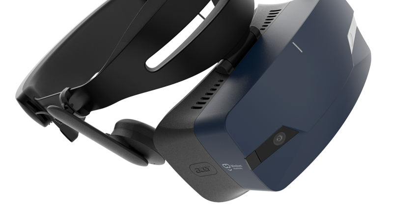Acer OJO 500 Windows Mixed Reality Headset.