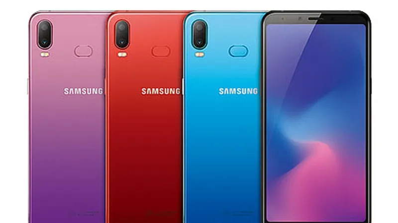 Samsung Galaxy A6s.