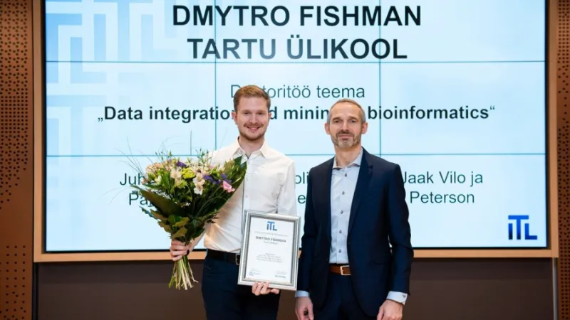 Dmytro Fishman ja Ivo Suursoo.