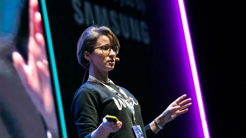 Wolti Baltimaade tegevjuht Samsungi korraldatud Baltic Mobile Congressil.