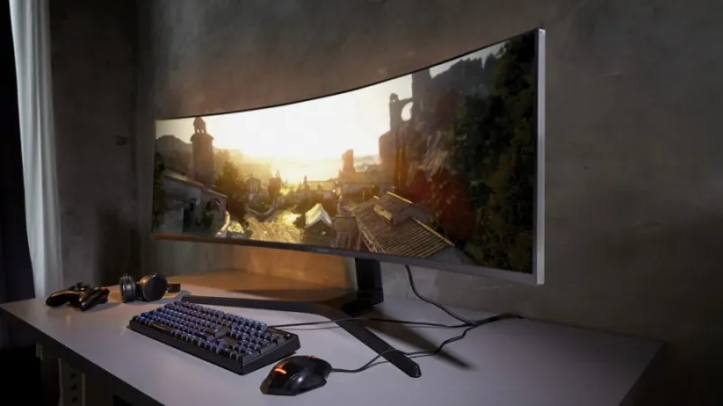 Samsungi 8K monitor.