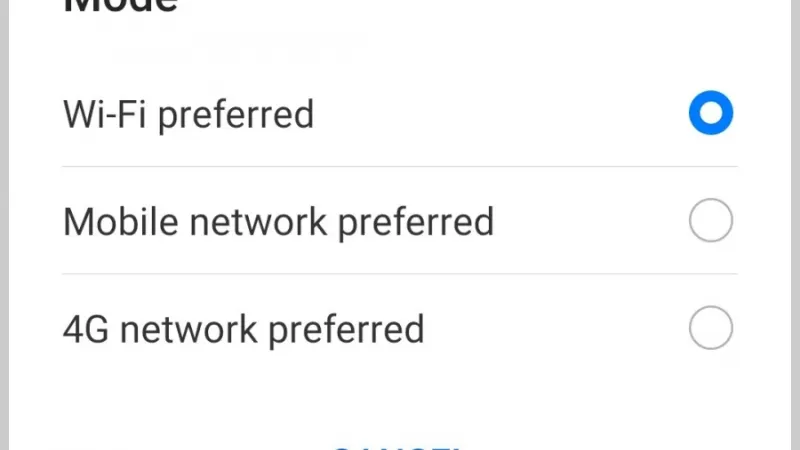 VoWiFi