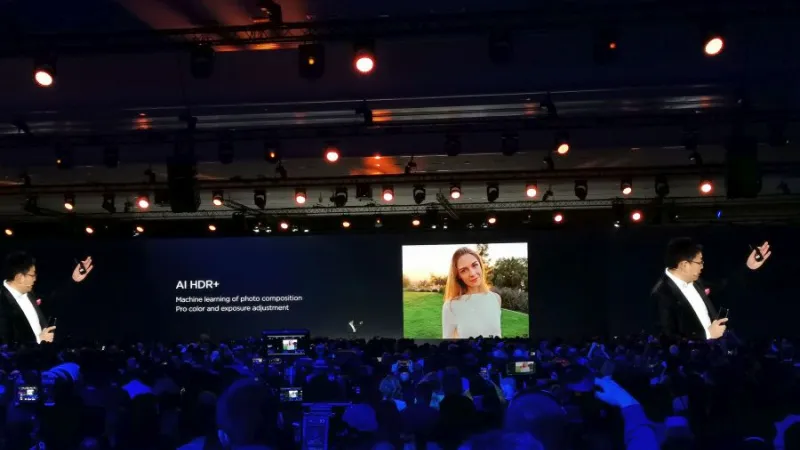 Huawei P30 seeria esitlus Pariisis 26. märtsil 2019.
