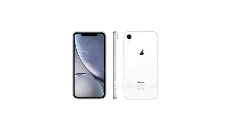Iphone XR mobiili vaated 3 küljest Kaup24
