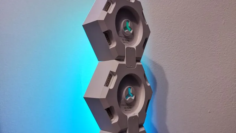 Lifesmart lamp.