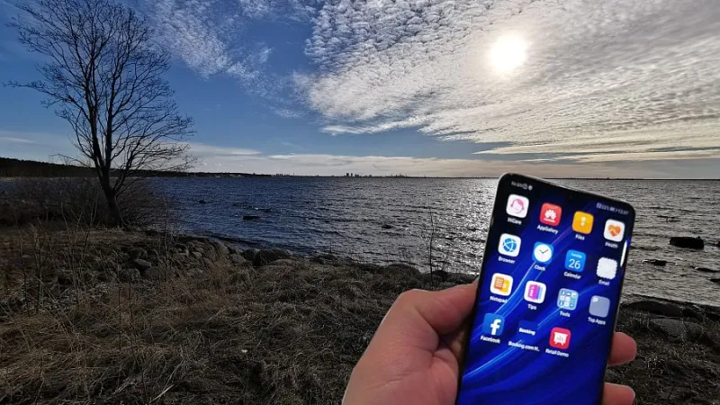 Huawei P30 Pro teleobjektiivi test.