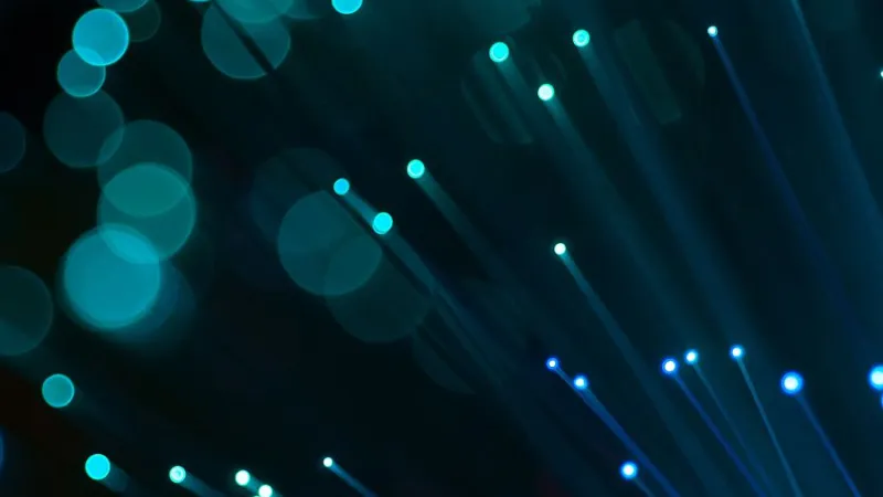 Fiiberoptiline võrk. (CC) Umberto / Unsplash