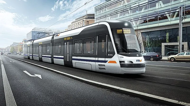 Saksa tramm.