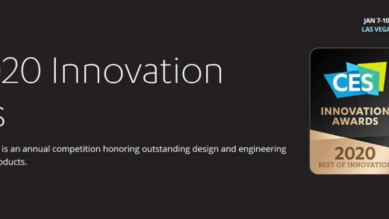 CES 2020 Awards.