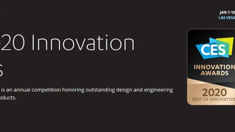 CES 2020 Awards.
