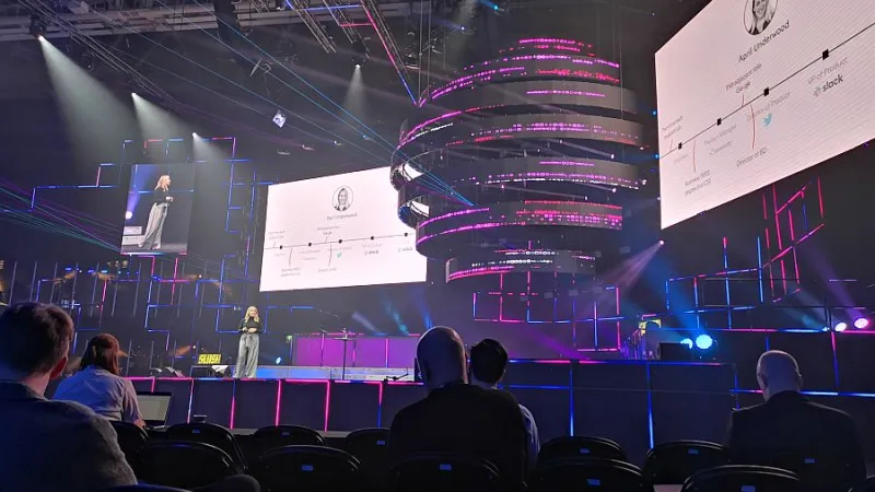Slush 2019.
