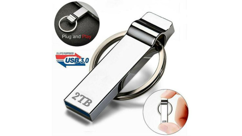 2 TB USB pulk.