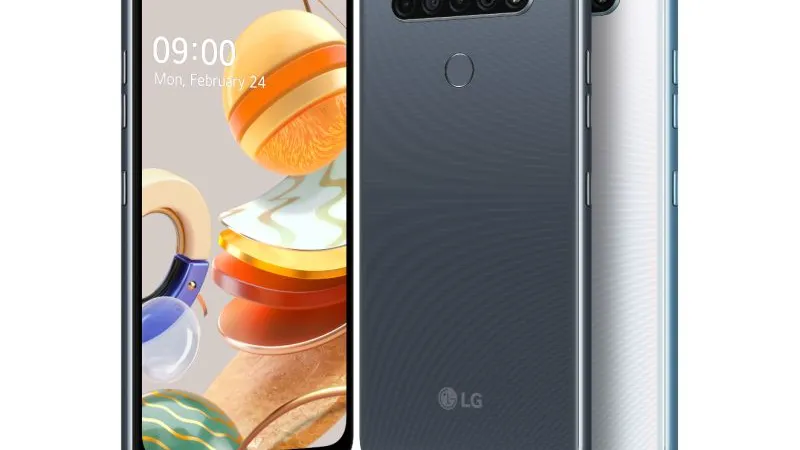 LG K61.