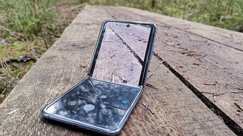Samsung Galaxy Z Flip.